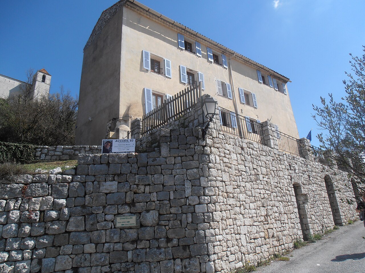 Pont sur l'Artuby à Comps-sur-Artuby